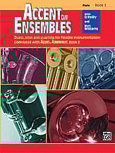 ACCENT ON ENSEMBLES #2 FLUTE cover